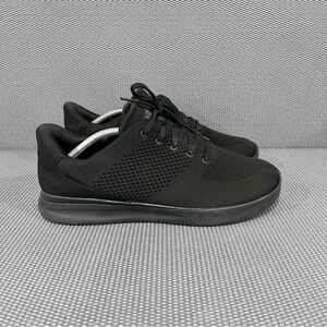 Kizik Lima Mens XW Walking Slip On Sneakers Step Into Shoes Black Sz 12 X Wide
